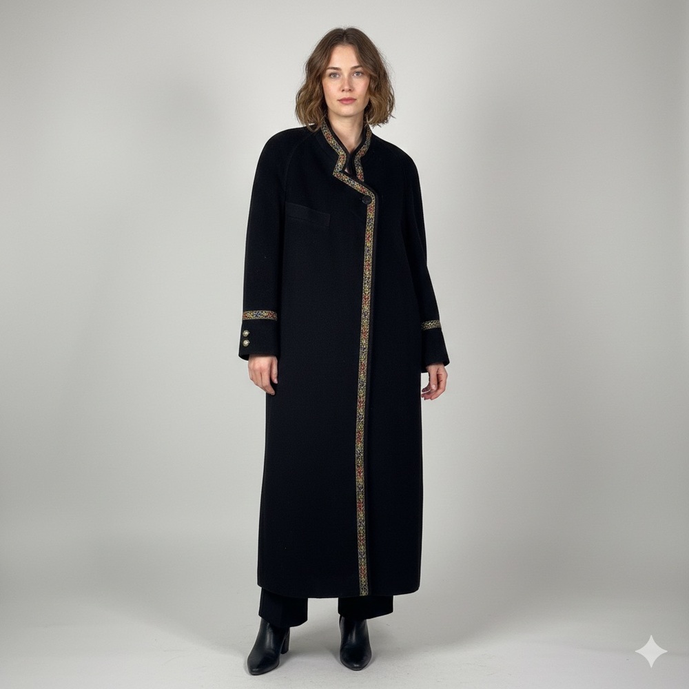 Linda Richard’s Vintage Wool Coat